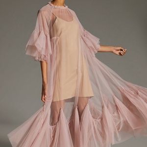 In Search Of (not for sale): Anthropologie Glamorous Tulle Layer in Pink!